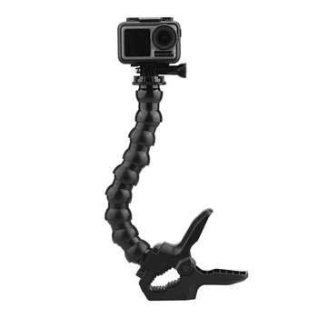 Lankstus, Ilgas Rankos Mount Sporto Fotoaparato Laikiklis Laikiklis Stovėti OSMO Veiksmų GoPro Mini Lanksčia Kempine Aštuonkojai
