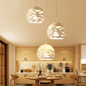 Europos šiuolaikinės led kristalų pakabukas žiburiai nordic light kambarį, lemputės, namų apšvietimas kabo lempa, svetainės, miegamojo