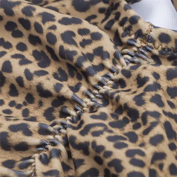 Vienas gabalas leopardas spausdinti maudymosi kostiumėlį moteriškas petnešos bikini slim paplūdimio kostiumas swimsuit moterys vientisi maudymosi kostiumas