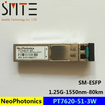 NeoPhotonics PT7620-51-3W 1,25 G-1550nm-80km-SM-ESFP pluošto optinis siųstuvas-imtuvas