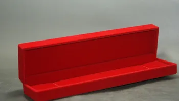 Puikios Kinų Rankų darbo medienos Papuošalų Dėžutė Dekoratyvinė Karoliai (raudona Dėžutė Kalėdų dėžės