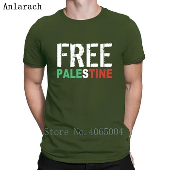 Nemokamai Palestinoje Marškinėlius Garsus Spausdinti Pagrindinė Tendencija Oficialų Euro Dydis S-3xl Medvilnės Pavasario Marškinėliai