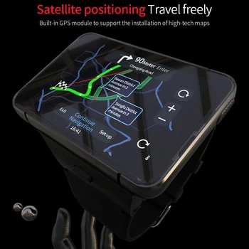 LOKMAT APPLLP MAX Smart Žiūrėti GPS WIFI 4G Laikrodžiai 2.88 Colių Jutiklinis Ekranas 