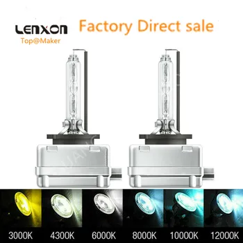 Lx gamyklos tiesioginio pardavimo 2x naujas D1S arba D1R OEM HID Žibintų Pakeitimas originalios lemputes