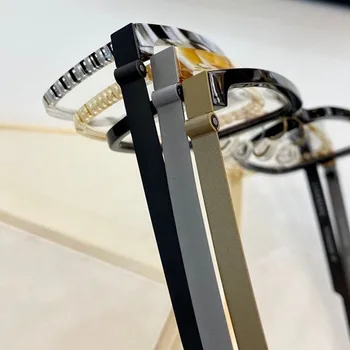Danija Markės Dizaino Rankų Darbo Titano Akinių Rėmeliai Vyrų, Moterų Korėjos Originalo Kokybę Aikštėje Optiniai Akiniai
