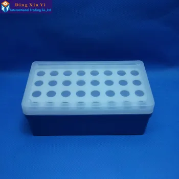 5ML/32vents laboratorija plastikinę dėžutę, Centrifugos Mėgintuvėliai su dangčiu