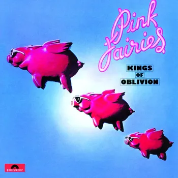 Rožinės spalvos Fėjos / Kings Užmarštį (CD)