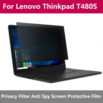 Kompiuterio Monitorius Nešiojamąjį kompiuterį Laptop Notebook Anti-braižymo Anti-glare Screen Protector Lenovo Thinkpad T480S