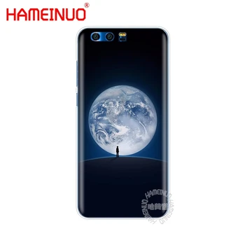HAMEINUO gary tonge kosmoso planetų, žvaigždžių mobilųjį telefoną Padengti Atveju Huawei Honor 4A 5A 6A 6C 6X 8 9 NOVA PLUS LITE