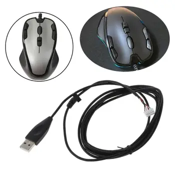 1PC Pakeitimo Patvarus USB Pelė Pelės Kabelio Linijų Logitech G300 G300S Pelės