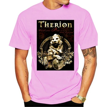 Therion Blitzkrieg Megatherion simfoninio metalo grupė tee marškinėliai M L XL 2XL 3XL O-Neck T Shirt Harajuku Viršūnes Tees