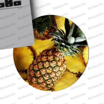 Babaite ananasų Unikalų Darbalaukio Trinkelėmis Žaidimą apvalus Kilimėlis Dydis 20x20CM 22x22cm Greitis Versija Žaidimų Mousepads