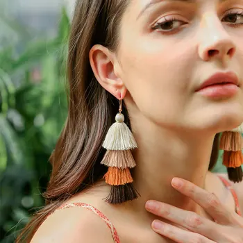 2020 Moterų Auskarai Naujo Stiliaus Mados, Naujo Dizaino tabaluoti auskarai