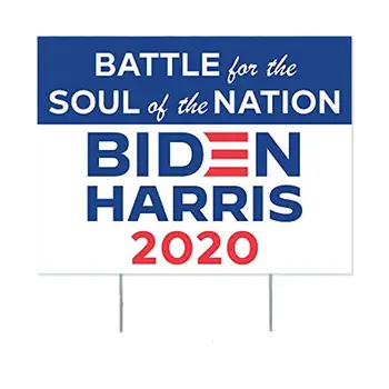 Multi-stiliaus dvipusis Didelis Kiemas Pasirašyti Paramos Bidė Harris 2020 Politinę Kampaniją