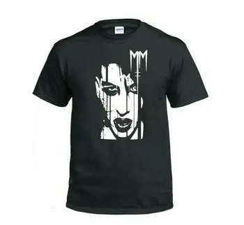 Marilyn Manson Veido Black T-Shirt Unisex S-3Xl