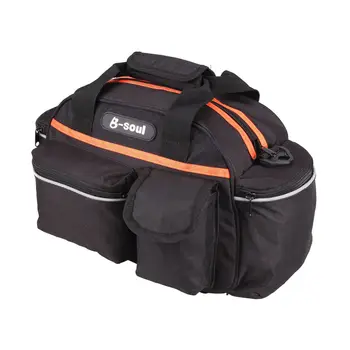 Galinis bagažinės krepšys kalnų dviračių galiniai bagažo lankstymo dviračių laikymo maišelis jojimo camel bag galinės sėdynės maišelį, nešiojamų