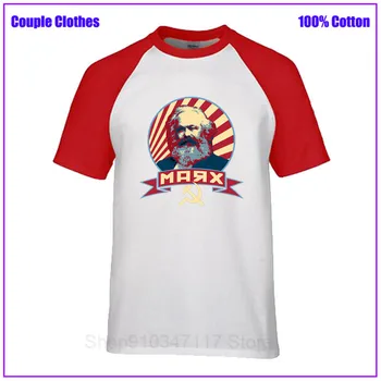 Marxo Komunizmo Propaganda streetwear grafinis Vyrų marškinėliai dropshipping camiseta marškinėliai drabužių plius dydžio marškinėlius hombre