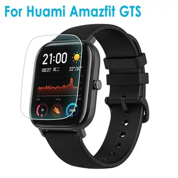 Visiška Hydrofilm Už Huami Amazfit GTS Apsauginės Plėvelės HD Smart Watch Ekrano apsaugos Huami Amazfit GTS TPU Filmas