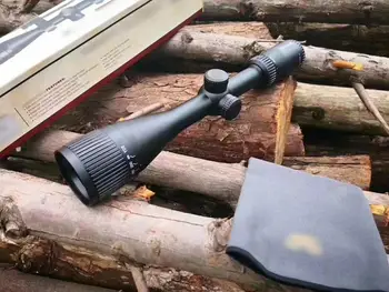 3-9X40 kompaktiškas Riflescope medžioklės optinį taikiklį Snaiperis Taktinis Striukės Šautuvas taikymo Sritis tinka .308win