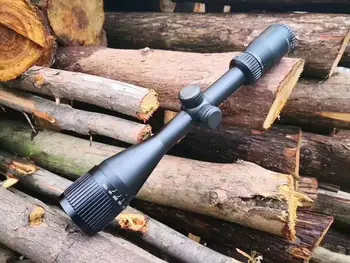 3-9X40 kompaktiškas Riflescope medžioklės optinį taikiklį Snaiperis Taktinis Striukės Šautuvas taikymo Sritis tinka .308win