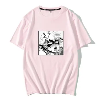 2020 Shoto Todoroki Mano Herojus Akademinės Bendruomenės T-Shirt, Derliaus Grafinis Marškinėlius Mens Naujovė Streetwear Marškinėliai Homme Anime, Japonų Drabužių
