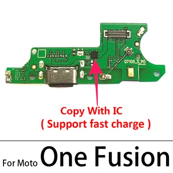 Mic USB Įkrovimo lizdas Dalys Doko Jungtis Valdybos Flex Kabelis Motorola Moto G7 G8 Žaisti Plius Galios Lite Vienas Sintezės Hyper Makro