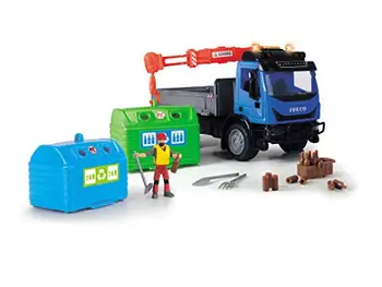 Dickie-žaislinių transporto priemonių su figūra ir priedai, Multicolor (3836003), spalva/modelis asorti