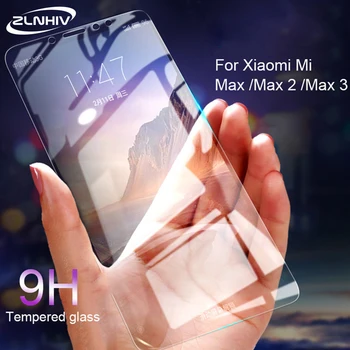 ZLNHIV už xiaomi max3 stiklo apsauginė plėvelė išmaniojo telefono xiaomi sumaišykite 2 2s 3 max 2 3 grūdinto stiklo telefono screen protector