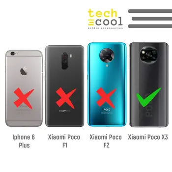 FunnyTech®Atveju Xiaomi Poco X3 l atveju, Mini šaligatvio Ispanija