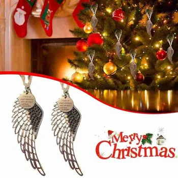 Kalėdų Papuošalai Angelas - Aš Angelas Žiūri Tėtis Ornamentu Dekoro Dovana Man Ir Pakabukas Jį Vadina Kalėdų