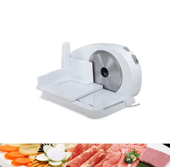 Mini Mėsos Pjaustymo Mašinos, Smulkinimo Mašina Buitinių Elektros Mėsos Pjovimo Staklės, 1-15mm mėsmalė, Mėsos Slicer