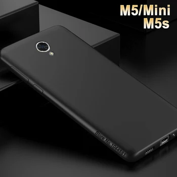 Atveju Meizu m5s m 5 padengti Silikono Minkštas viršelis Meizu m5 s atveju viso Kūno Matinio Meizu m5 mini padengti m5mini