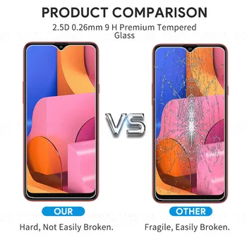1-3pcs HD grūdintas stiklas Samsung Galaxy a20s apsauginis stiklas ant samsun a20s 20 s 20s 6.5