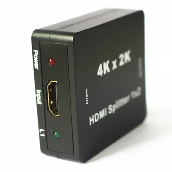 Splitter HDMI Splitter HDMI 1 2 Įvesties Išvesties 1080P HD Video Converter TV, Kompiuterio, Žaidimų Konsolės,