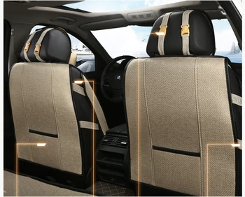 Aukštos kokybės Specialus Lino Automobilių Sėdynės Padengti auto-apima alfa romeo 