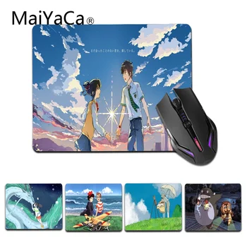MaiYaCa Naujo Dizaino Japonų Manga Kompiuterinių Žaidimų Pelės kilimėliai Dydis 180x220x2mm ir 250x290x2mm Mažas Mousemat