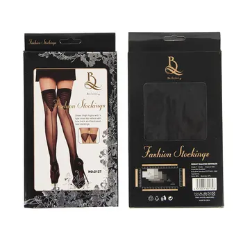 Naujas atvykimo juoda nėrinių kojinės aukštos kokybės seksualus moterų kojinės plonos pamatyti per kelio moteris gyvulių HW2127