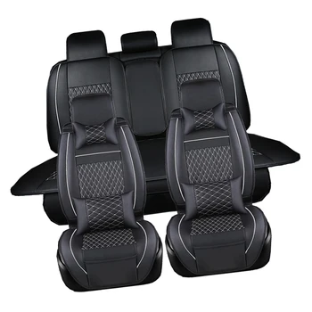 Automobilių Sėdynės Raštas Išsaugoti Savo Auto Sėdynės nuo Prakaito, Dėmių, Kvapų padengti Mitsubishi Ulonas Ulonas Ex Galant Asx