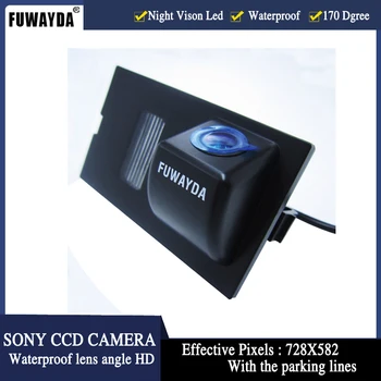 FUWAYDA CCD HD sony Automobilio galinio vaizdo kamera su 4.3