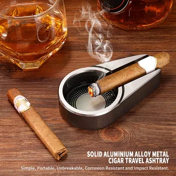 Metalo Dalykėliai Cigarų Peleninę Paprastos Konstrukcijos Cigarečių Peleninę Praktinių Pokcet Tabako, Pelenų Plokštelės Nešiojama Peleninė