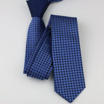 LAMMULIN vyriški kaklaraiščiai Naujas dizainas Klasikinis karinio jūrų Laivyno Mazgas su Mėlyna Polka Dot Dvi Tonas Austi Necktie Oficialų Kaklo Kaklaraištį, Vestuvių suknelė