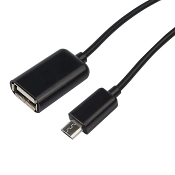 Lengvas OTG Adapteris Micro USB Kabeliai, OTG USB Kabelis, Mikro USB Į USB Už 