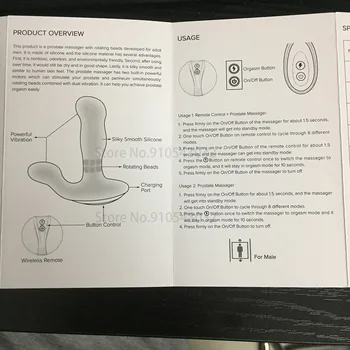 Elektros Prostatos Vyras Massager Vibrator Analinis Butt Plug Dildo Vibratorius Klitorio Stimuliatorius Vibracija Sekso Produktai Vyrams Gėjams