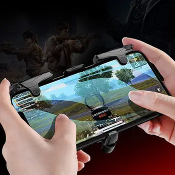 PUBG Mobiliojo ryšio Valdiklis Automatinis Aukšto Dažnio Spustelėkite Žaidimų Trigeriai mobiliųjų telefonų
