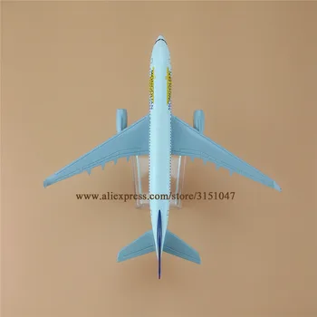 16cm Oro mongolų Airlines B767 