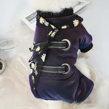 Pet Rudenį, Žiemą Šiltas Medvilnė Paminkštinimas Foer Turkiškas Striukė Šunų Drabužių Komplektus Šuo Kostiumas