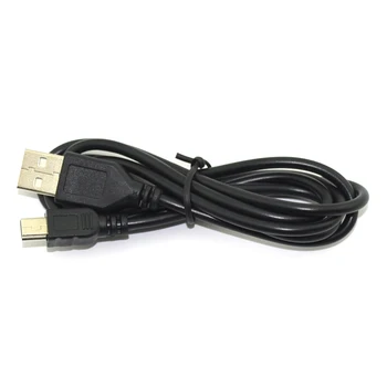 10VNT Sony PlayStation PS3 valdiklis gamepad įkrovimo kabelis kreiptuką USB laidą įkrovimo kabelis laido
