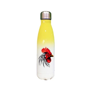 Logotipą 500ml Cola Vandens, Alaus, Karšto Šalto Termosas Izoliuoti Vakuuminės Kolbos Nerūdijančio Plieno Vandens Butelis Sporto Gėrimo Butelis