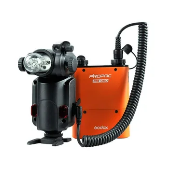 Godox Witstro AD-360 Nešiojamų Flash Light Kit + PB960 Baterija Orange CD50
