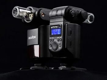 Godox Witstro AD-360 Nešiojamų Flash Light Kit + PB960 Baterija Orange CD50